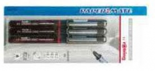 Набор ручек для черчения Rotring Tikky Graphic 0.2, 0.4, 0.8 мм, блистер