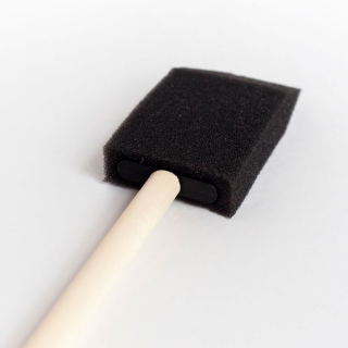 Кисть-губка плоская 40 мм, Малевичъ