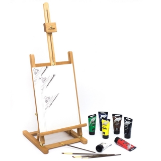 Стартовый набор для живописи акрилом МЛ-57, Малевичъ