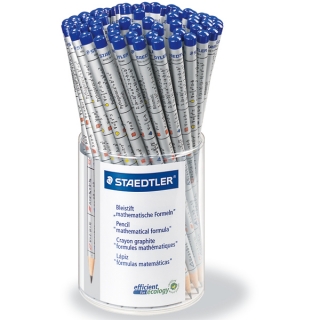 Дисплей карандашей чернографитовых Mathematical formula, 72 штуки в банке