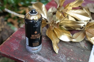 Аэрозольная краска c хром-эффектом MTN PRO Metal Effects Paint хром-золото, хром, хром-медь, 400 мл