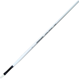 Кисть Daler Rowney Graduate щетина кошачий язык, длинная ручка