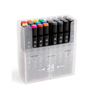 Набор маркеров Touch Twin ShinHanart, 24 цвета