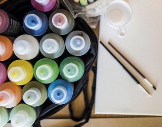 Заправка-краска для маркеров акриловая MTN Water Based Paint, быстросохнущая, для внутренних и наружных работ, 200 мл