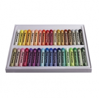 Пастель масляная "Oil Pastels" Pentel, 36 цветов