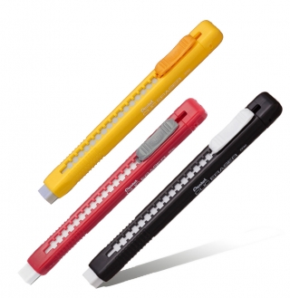 Ластик-карандаш clic eraser Pentel 6x80 мм