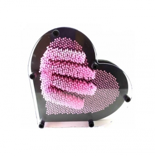 Экспресс-скульптор "Pinart" Сердце L, розовый, 207-148-6