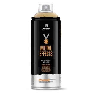 Аэрозольная краска c хром-эффектом MTN PRO Metal Effects Paint хром-золото, хром, хром-медь, 400 мл