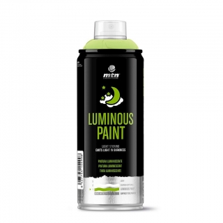 Светящаяся аэрозольная краска для декорирования MTN PRO Luminous Paint, 520 мл