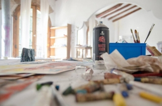 Лак фиксатив для художественных работ MTN PRO Matte Fixer для угля, пастели, карандаша, акварели, мела, 400 мл