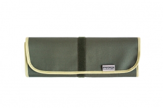 Пенал-скрутка для хранения кистей Малевичъ, 34х48 см, оливковый