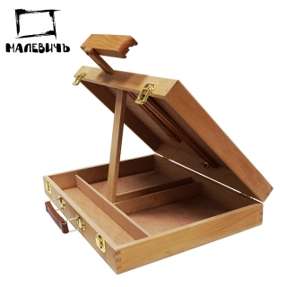 Настольный мольберт - этюдный ящик Малевичъ МЛ-HS