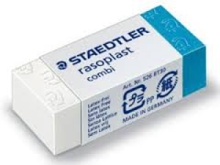 Ластик комбинированный Rasoplast combi 43x19x13 мм