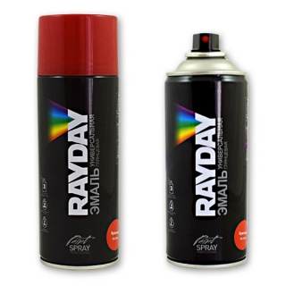 Универсальная акриловая аэрозольная краска RAYDAY 520 мл