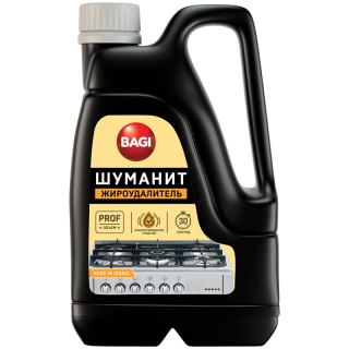 Средство чистящее Bagi Шуманит, жироудалитель, концентрир. жидкость, 3л