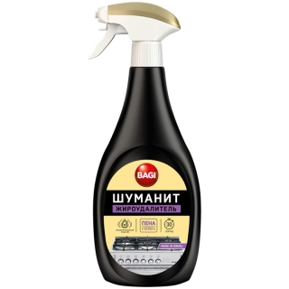 Средство чистящее Bagi Шуманит. EXTRA пена, жироудалитель, 400 мл