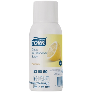 Сменный баллон для освежителя воздуха Tork Premium.Цитрусовый(А1), 75мл