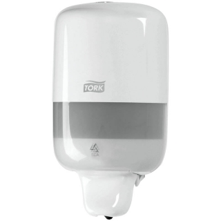 Мини-диспенсер для жидк. мыла Tork Elevation(S2),пластик, механич.,белый( для кода 153091), 0,475л