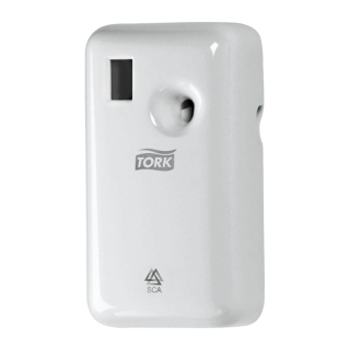 Диспенсер для автоматического освежителя воздуха Tork Elevation (А1), пластиковый, белый