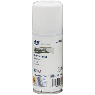 Сменный баллон для освежителя воздуха Tork Premium.Цветочный(А1), 75мл