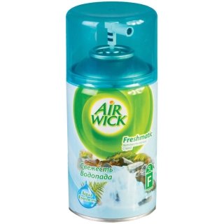 Сменный баллон для освежителя воздуха Airwick Freshmatic Свежесть водопада, 250мл