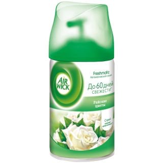 Сменный баллон для освежителя воздуха Airwick Freshmatic Райские цветы, 250мл
