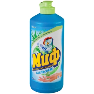 Средство для мытья посуды Миф Бальзам Алоэ Вера, 500мл
