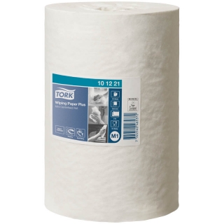 Протирочная бумага в рулоне Tork Advanced(М1) ЦВ, 2-слойная, 75м/рул, белый