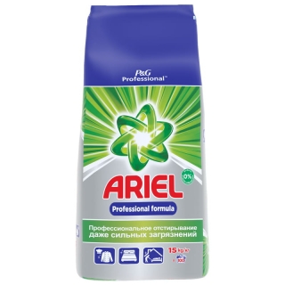 Порошок для машинной стирки Аriel Expert Professional, 15кг
