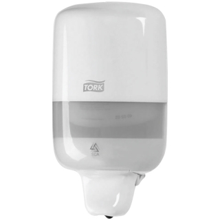 Диспенсер для мыла-пены Tork Elevation(S4), пластик, механический, белый, 1л