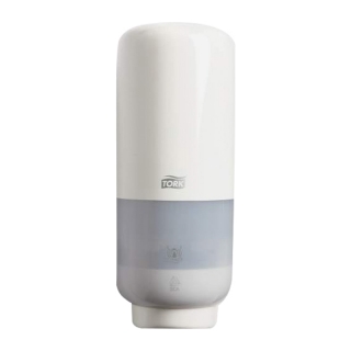 Диспенсер для мыла-пены Tork Elevation(S4), пластик, сенсорный, белый, 1л