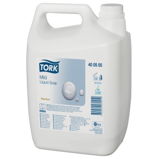 Мыло-крем жидкое Tork Premium, перламутровое, канистра, 5л