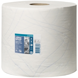 Протирочная бумага в рулоне Tork Premium, повыш. прочности, 2-слойная, 170м/рул, белый