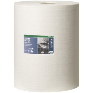 Протирочный материал нетканый Tork Premium(W3) повыш. прочности, 1 слойн.,106м/рул, 32*38см, белый