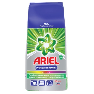 Порошок для машинной стирки Ariel Expert Color, 15кг
