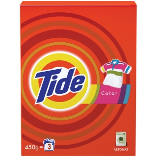 Порошок для машинной стирки Tide Color, 450г