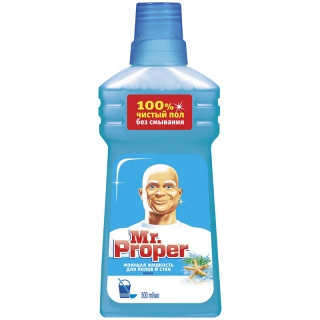 Средство для мытья полов и стен Mr.Proper Океан, 500мл