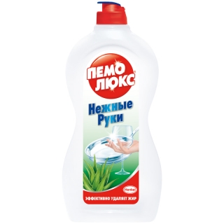 Средство для мытья посуды Пемолюкс Нежные руки. Алоэ вера, 450мл