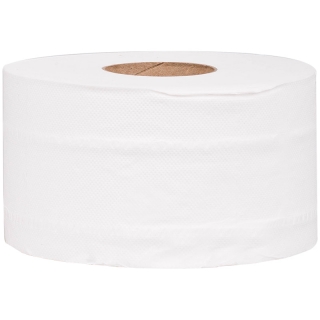 Бумага туалетная Veiro Professional Comfort(Q2) 2х-слойн., станд. рулон, 125м/рул, тиснен., белая