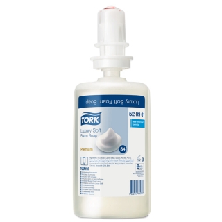 Картридж с жидким мылом-пеной Tork Premium. Люкс (S4), (для кода 193506,193507,227230,228224),1л