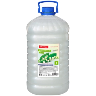 Мыло-крем жидкое OfficeClean Professional Ландыш перламутровое, ПЭТ, 5л