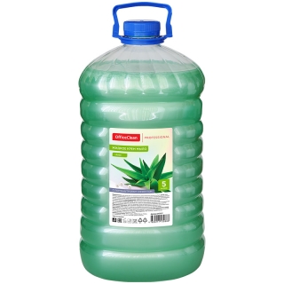 Мыло-крем жидкое OfficeClean Professional Алоэ перламутровое, ПЭТ, 5л