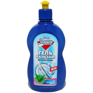 Средство для мытья посуды Золушка Алое-вера, пуш-пул, 500мл