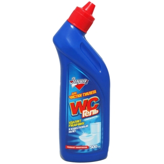 Средство для туалета Золушка Свежесть, гель, 500мл