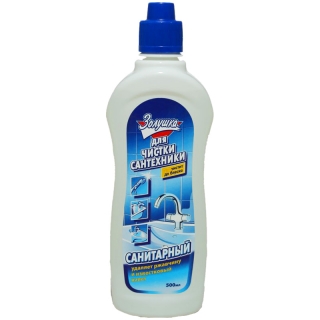 Средство чистящее Золушка Санитарный, жидкость, с антибактериальным эффектом, 500мл