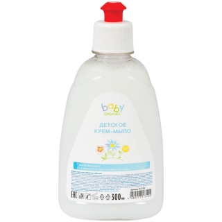 Мыло жидкое OfficeClean Детское, пуш-пул, 300мл