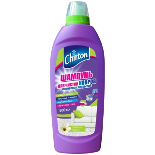 Средство для чистки ковров и обивки Chirton, 500мл