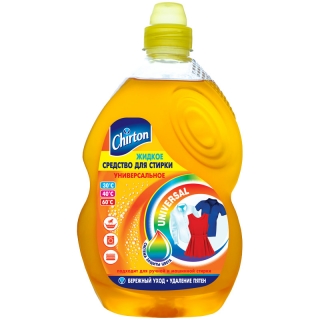 Средство жидкое для стирки Chirton Универсальный, 1,325л