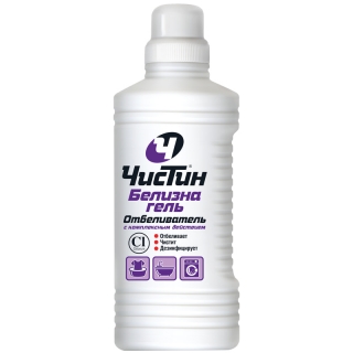 Средство чистящее отбеливающее Чистин Белизна-гель, 950мл