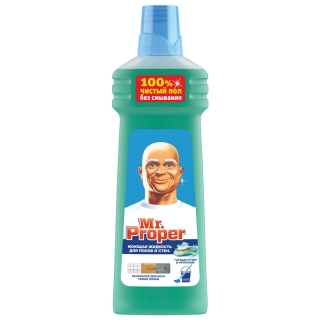 Средство для мытья полов и стен Mr.Proper Горный ручей и прохлада, 750мл